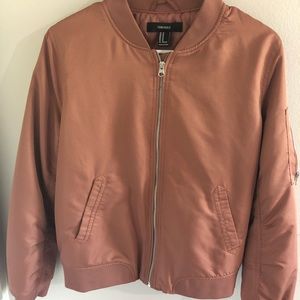 Forever 21 Bomber jacket